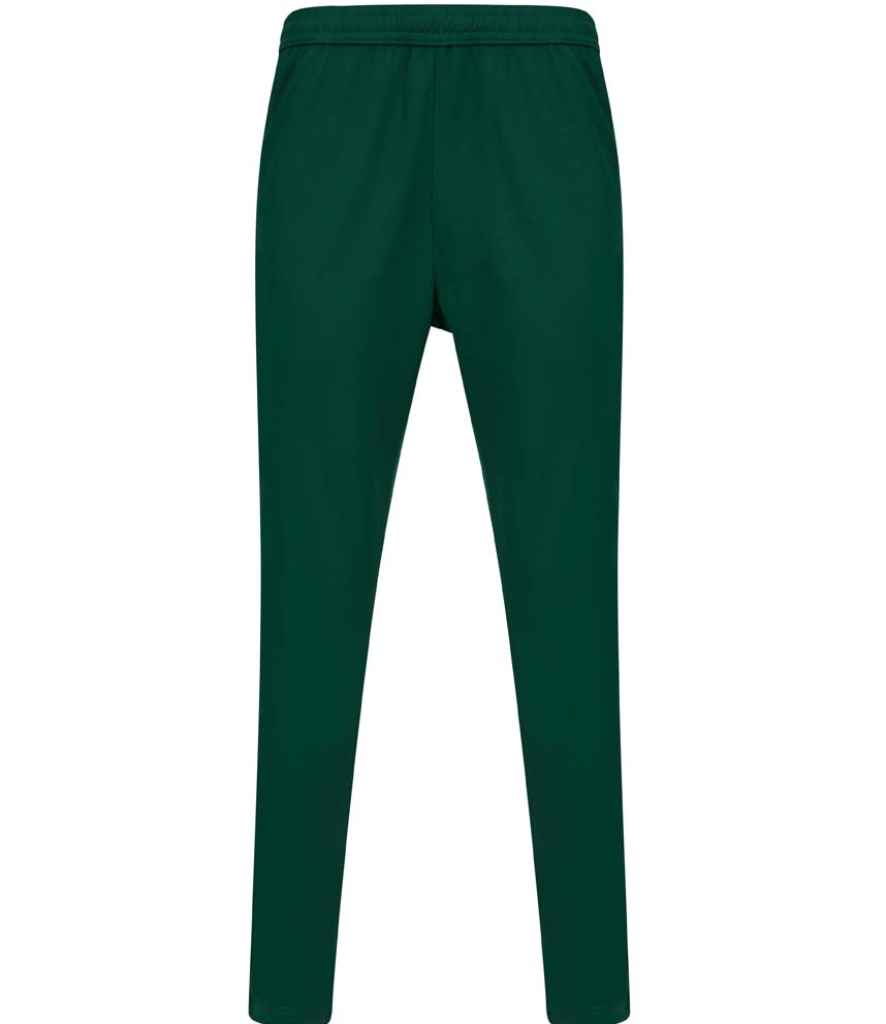 Finden + Hales Knitted Tracksuit Pants | Bottle Green/White Bottle Green/White