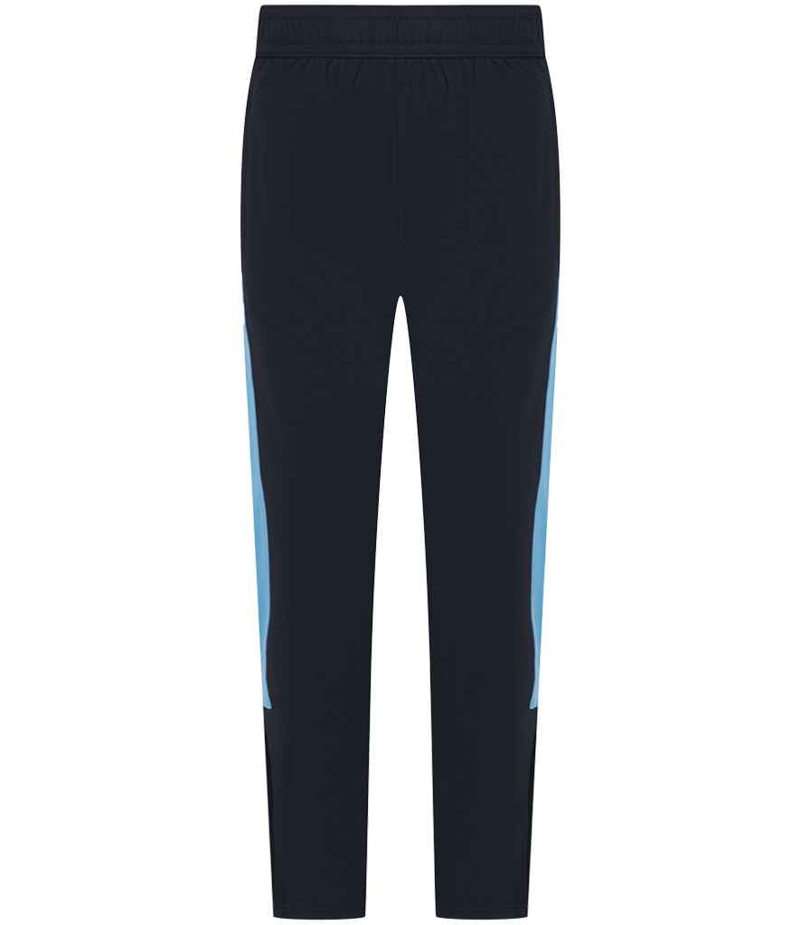 Finden + Hales Knitted Tracksuit Pants | Navy/Sky blue Navy/Sky blue