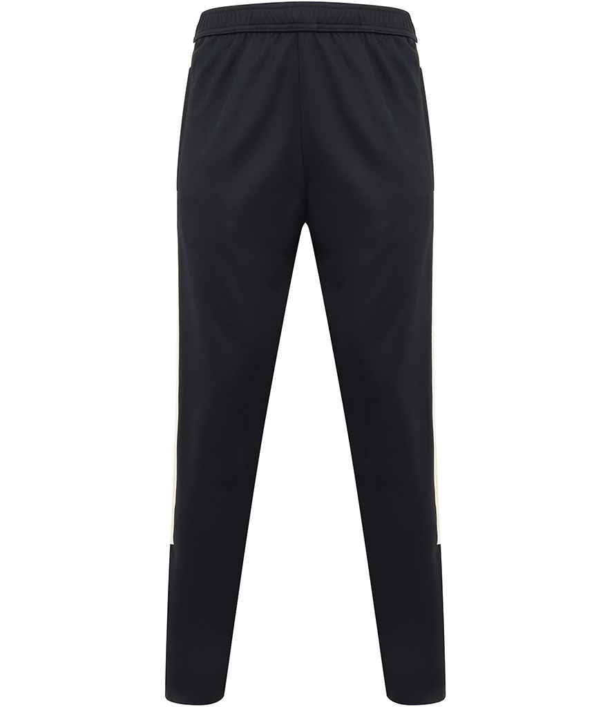 Finden + Hales Knitted Tracksuit Pants | Navy/White Navy/White