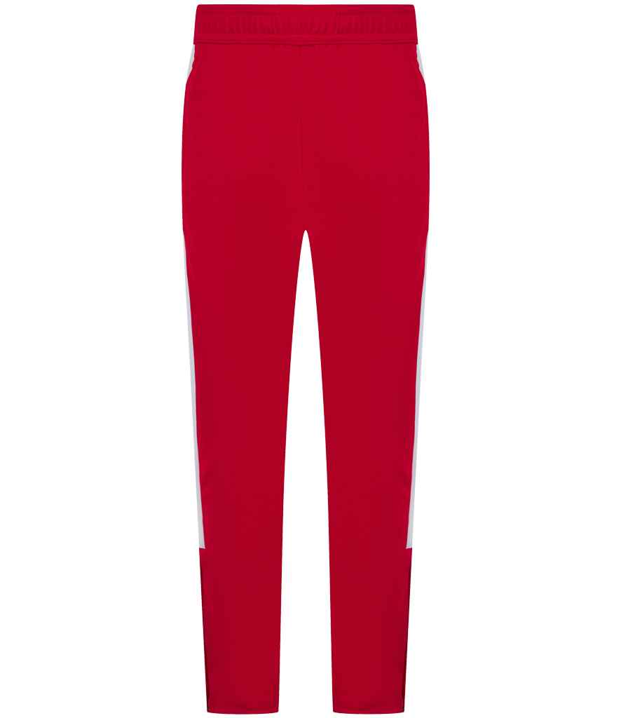 Finden + Hales Knitted Tracksuit Pants | Red/White Red/White