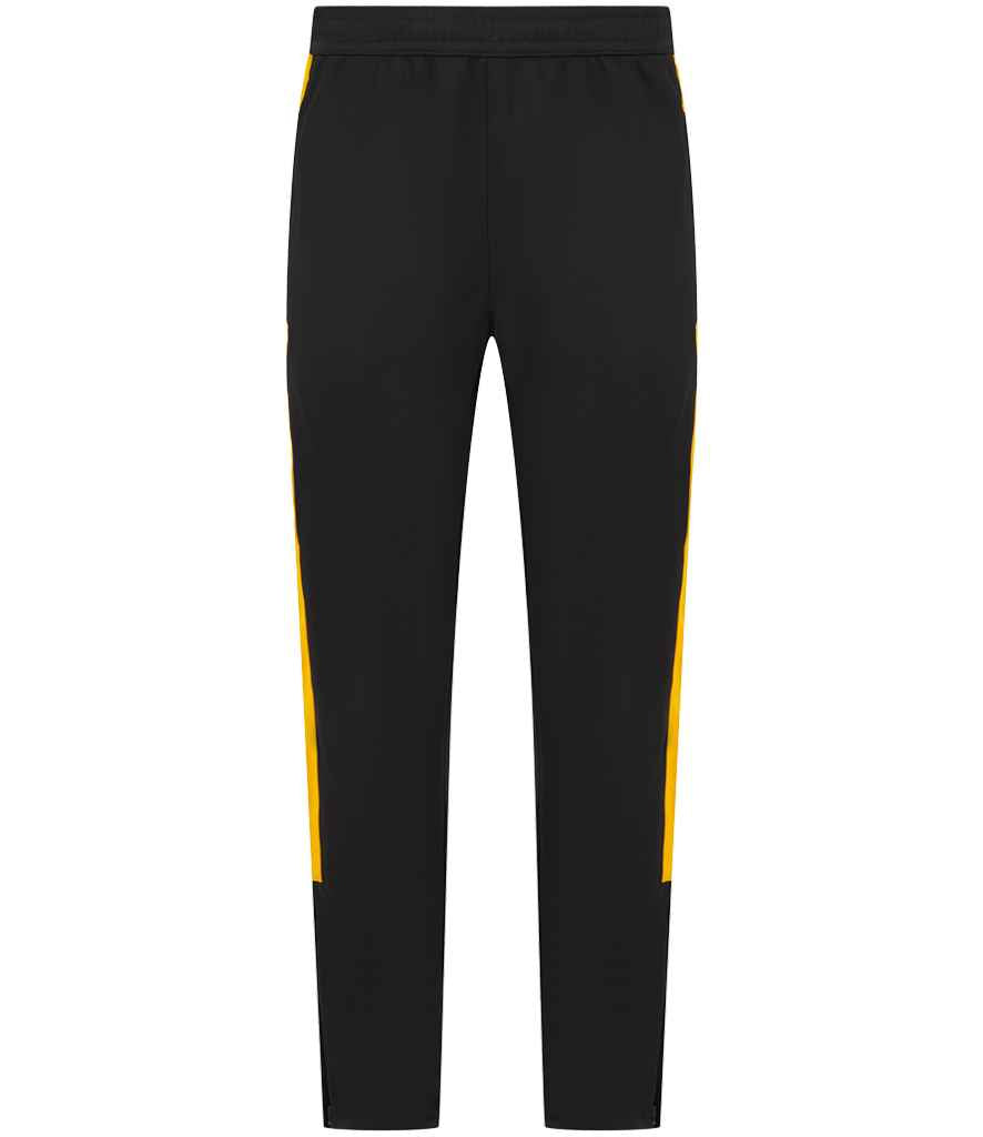 Finden + Hales Kids Knitted Tracksuit Pants Black/Gold