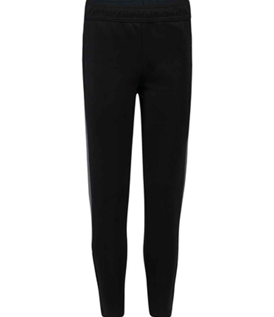 Finden + Hales Kids Knitted Tracksuit Pants Black/Gunmetal
