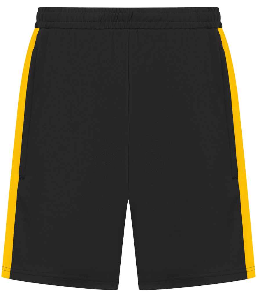 Finden + Hales Knitted Shorts Black/Gold