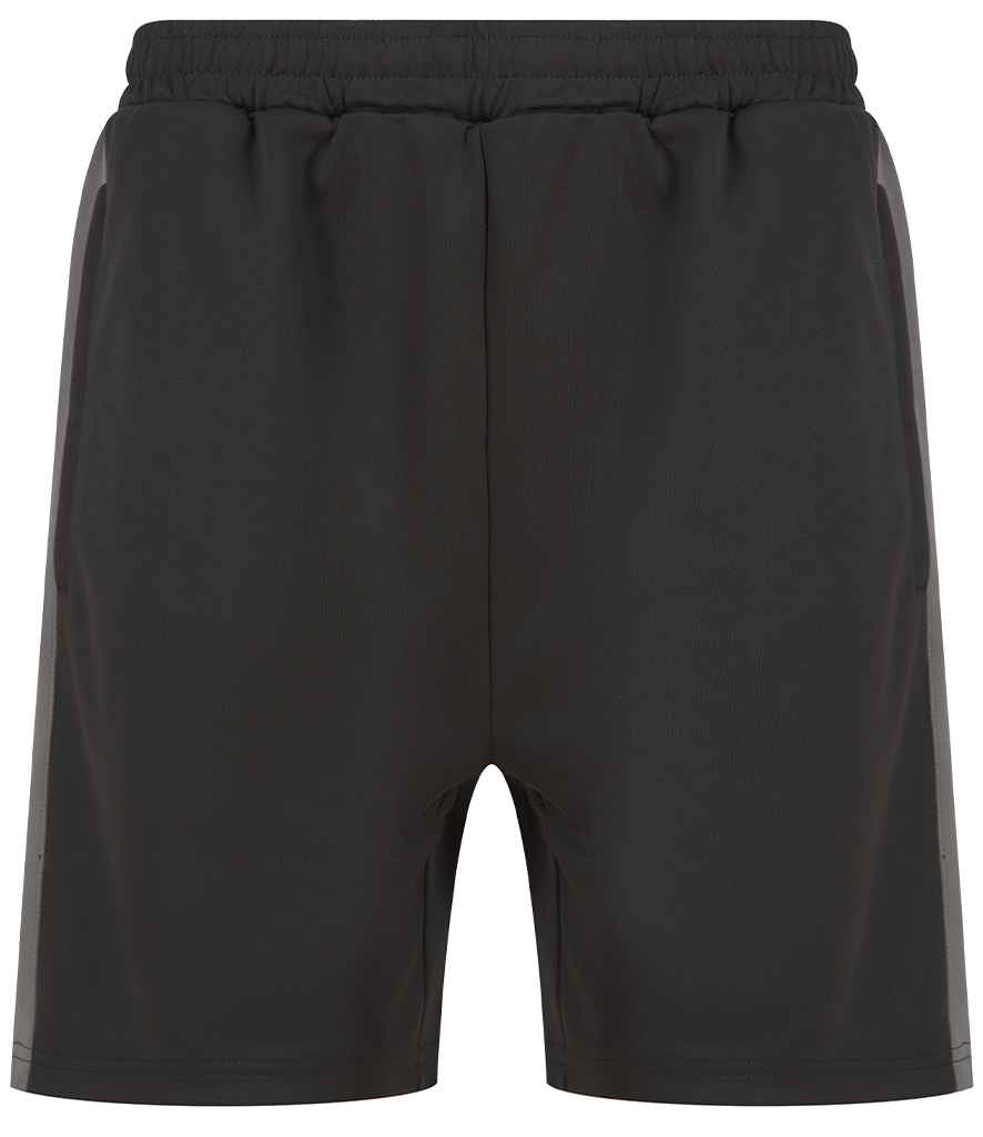 Finden + Hales Knitted Shorts Black/Gunmetal