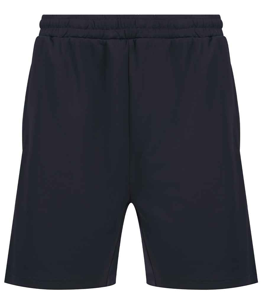 Finden + Hales Knitted Shorts Navy