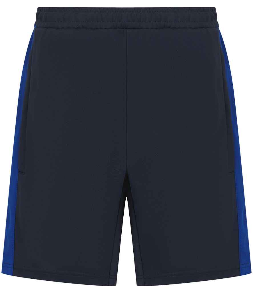 Finden + Hales Kids Knitted Shorts Navy/Royal Blue