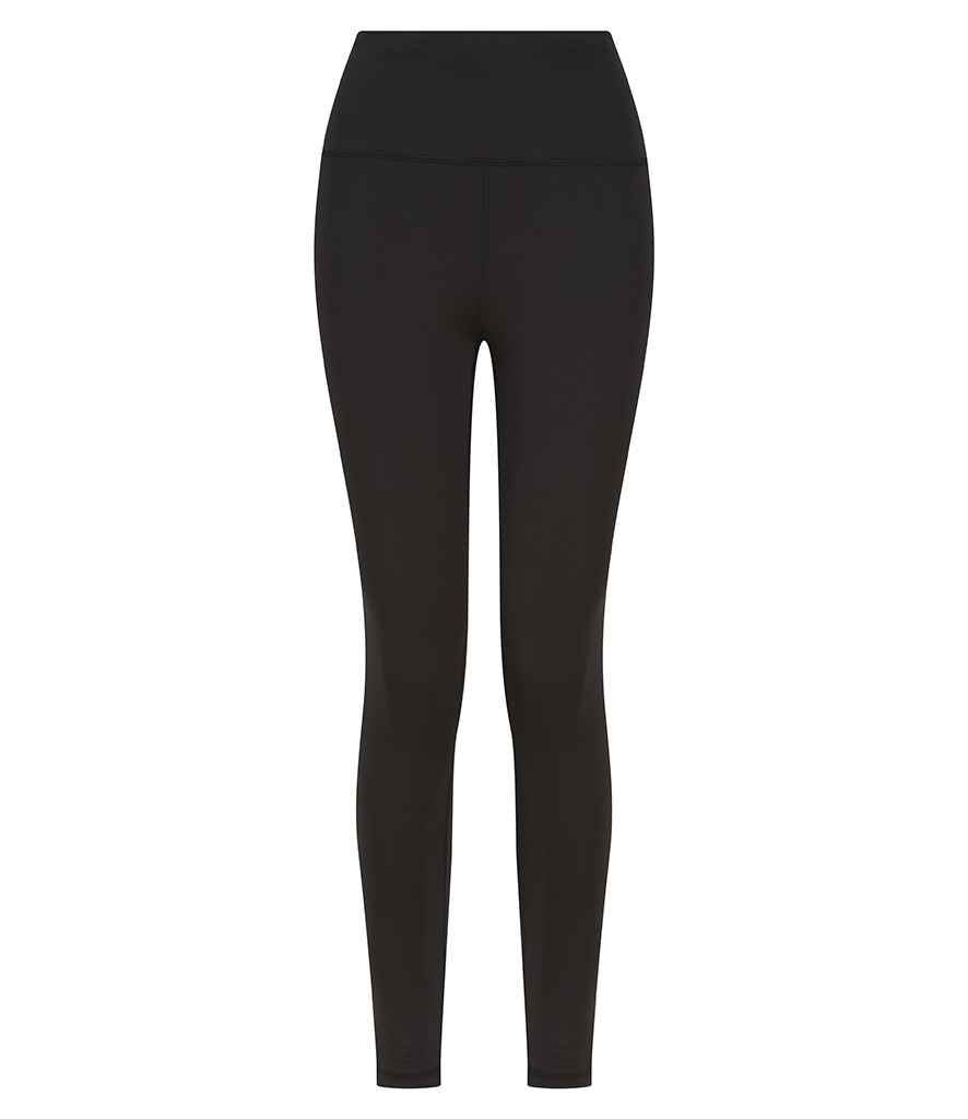 Finden + Hales Ladies Team Leggings Black