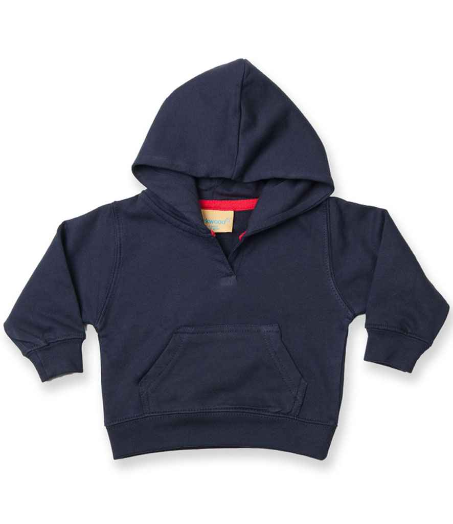 Larkwood Baby/Toddler Hooded Sweatshirt Navy