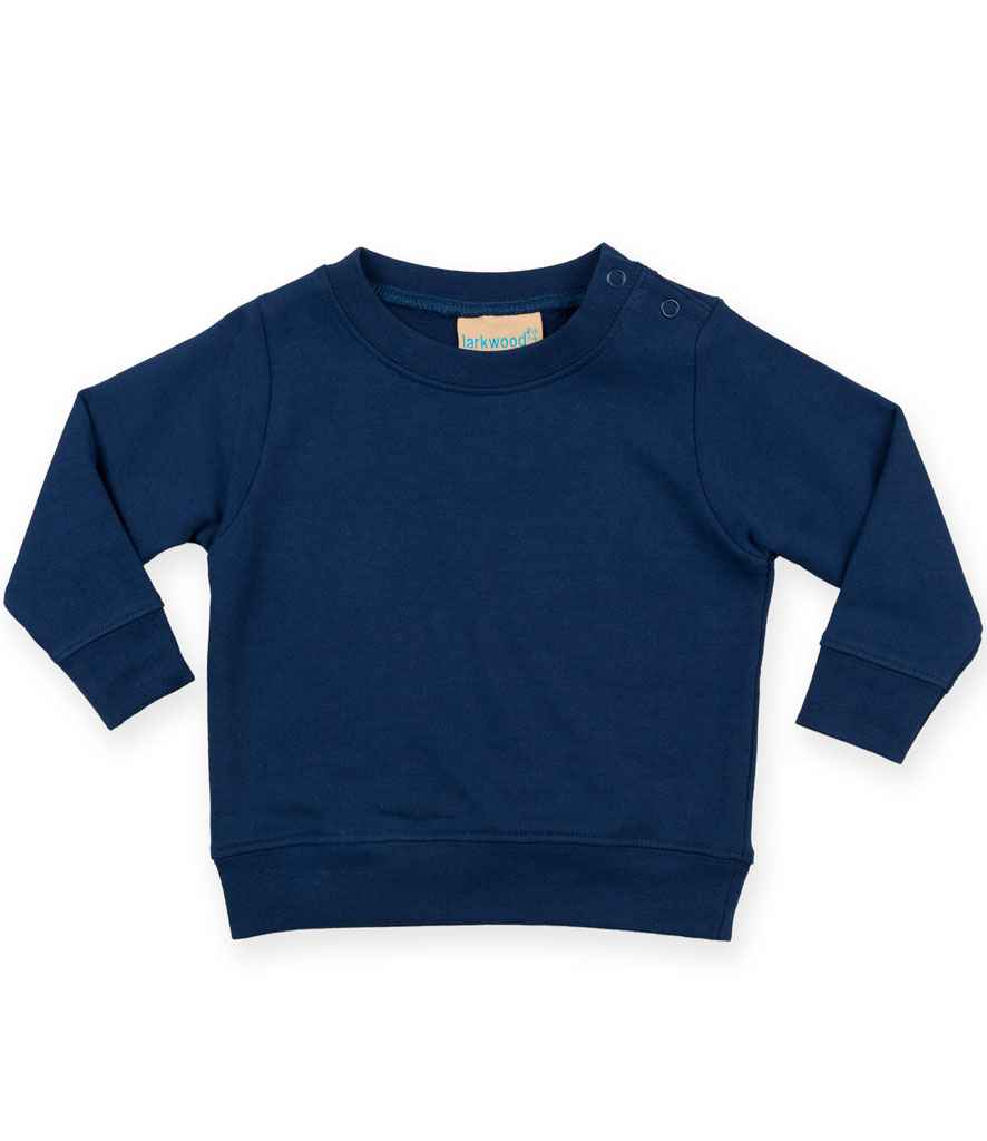 Larkwood Baby/Toddler Sweatshirt Navy