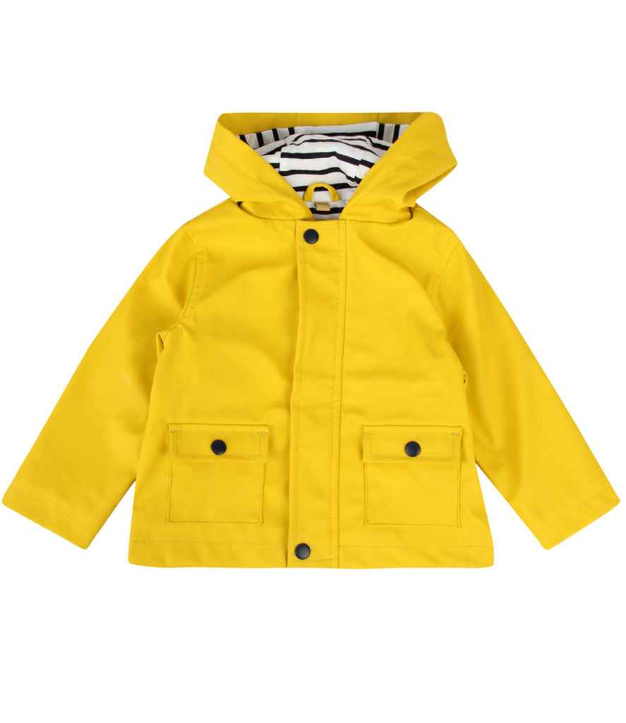 Larkwood Baby/Toddler Rain Jacket Yellow