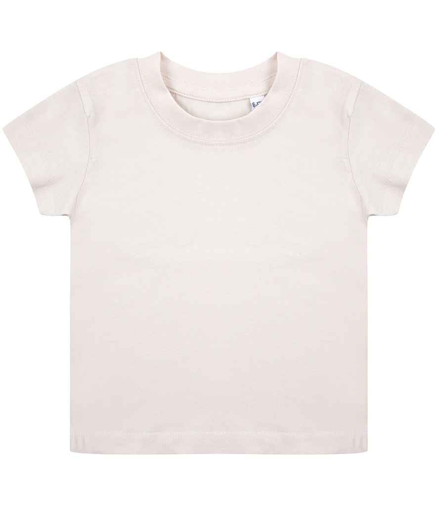 Larkwood Baby/Toddler Organic T-Shirt Natural