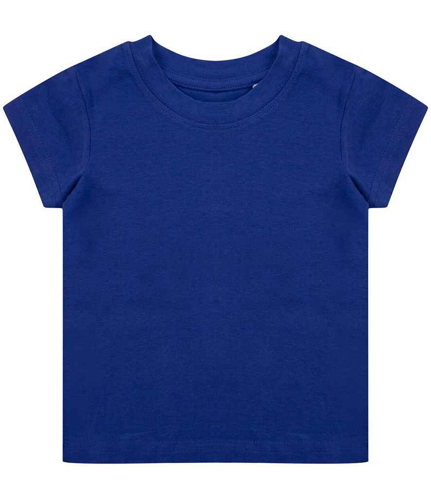 Larkwood Baby/Toddler Organic T-Shirt Royal Blue