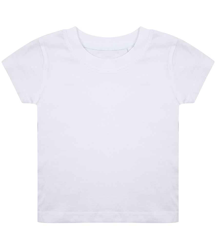 Larkwood Baby/Toddler Organic T-Shirt White