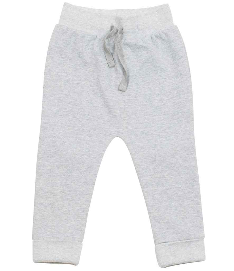 Larkwood Baby/Toddler Joggers Heather Grey