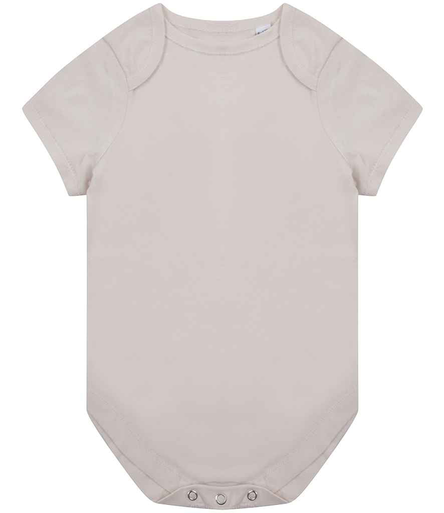 Larkwood Organic Baby Bodysuit Natural