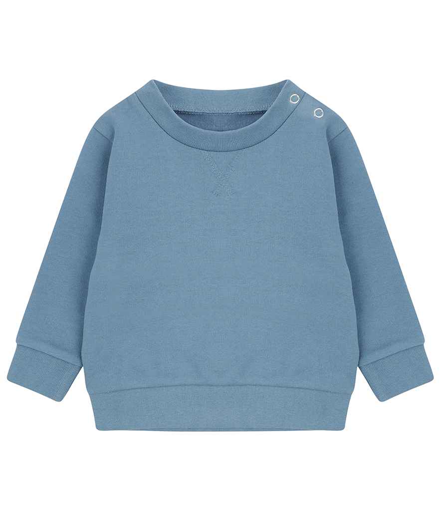 Larkwood Kids Sustainable Sweatshirt Stone Blue