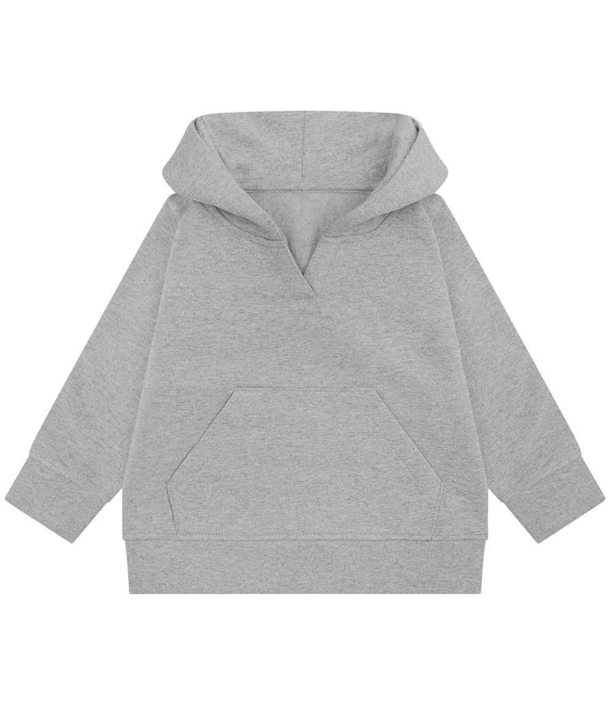 Larkwood Kids Sustainable Hoodie Heather Grey