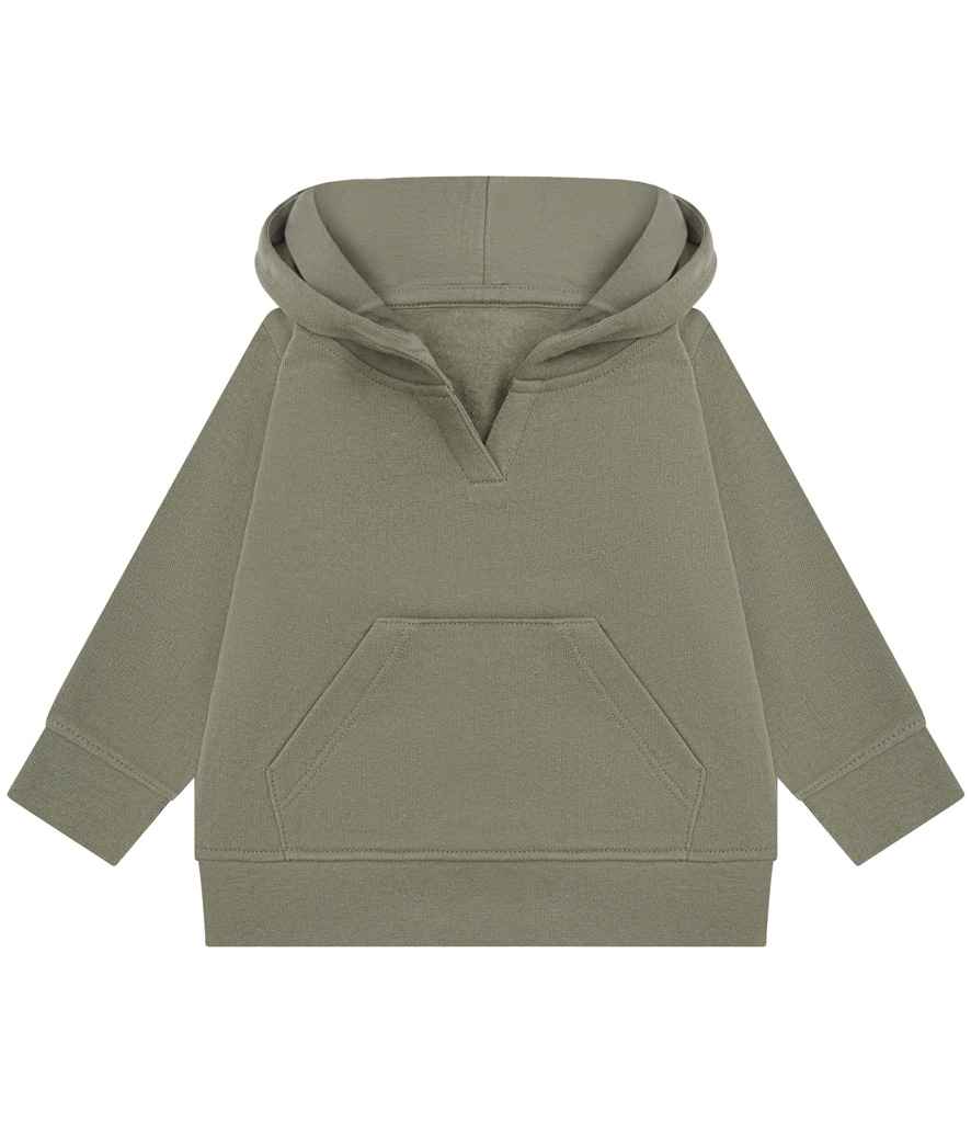 Larkwood Kids Sustainable Hoodie Khaki