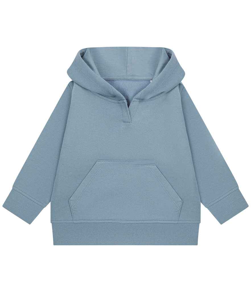 Larkwood Kids Sustainable Hoodie Stone Blue