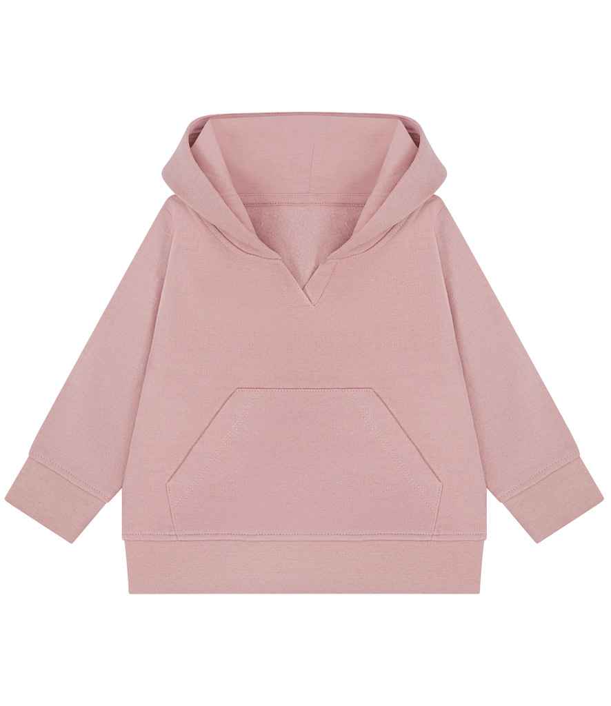 Larkwood Kids Sustainable Hoodie Soft Pink