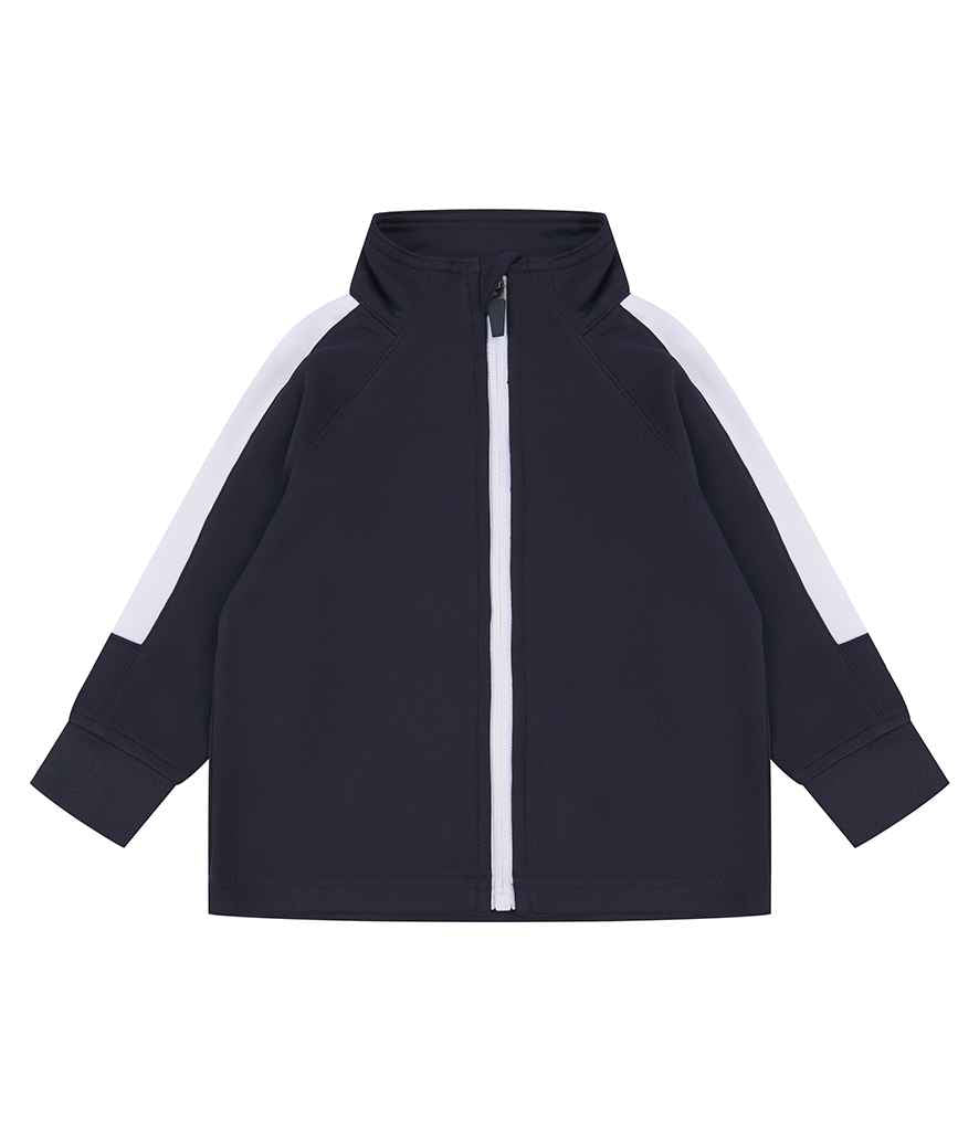 Larkwood Baby/Toddler Tracksuit Top Navy/White