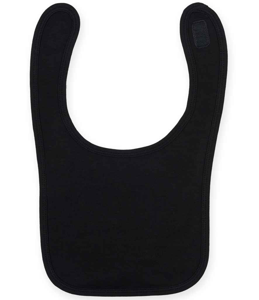 Larkwood Baby/Toddler Bib Black