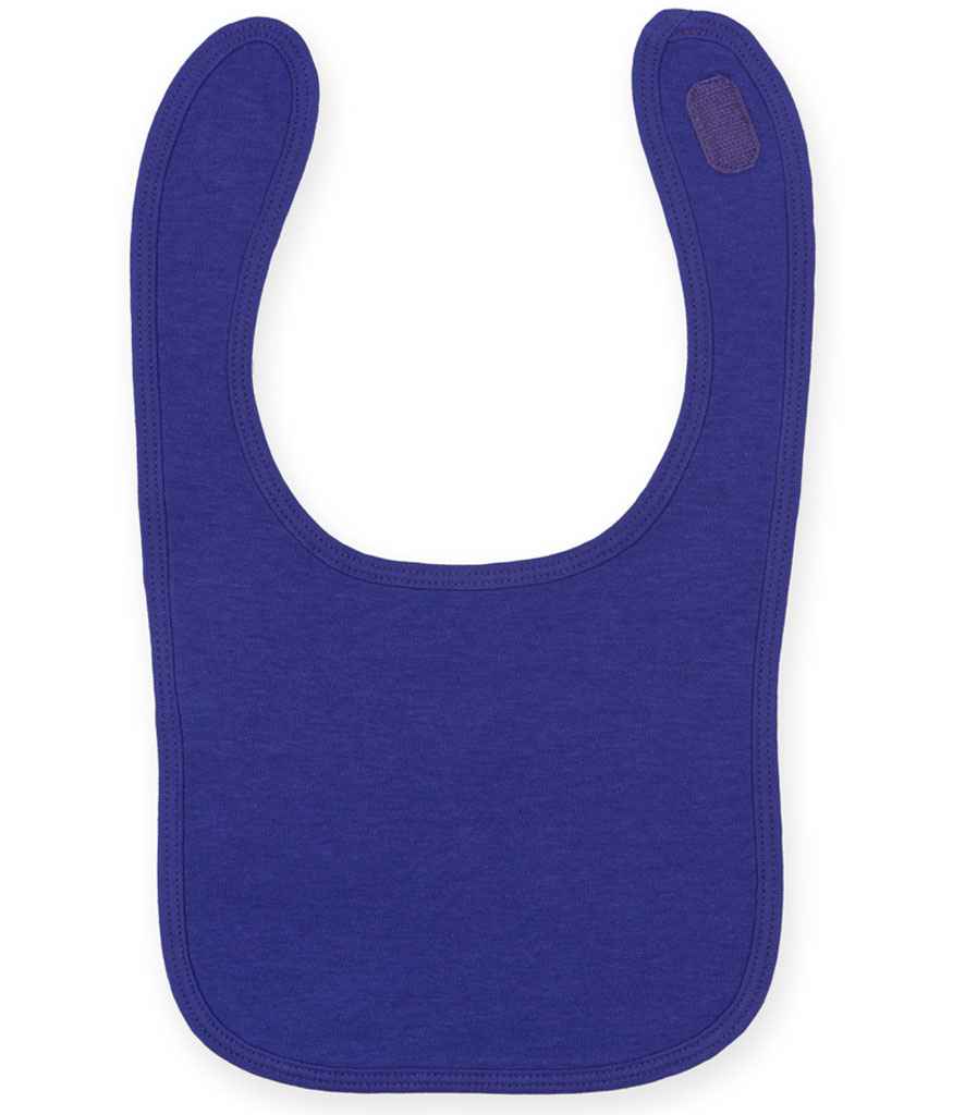 Larkwood Baby/Toddler Bib Purple