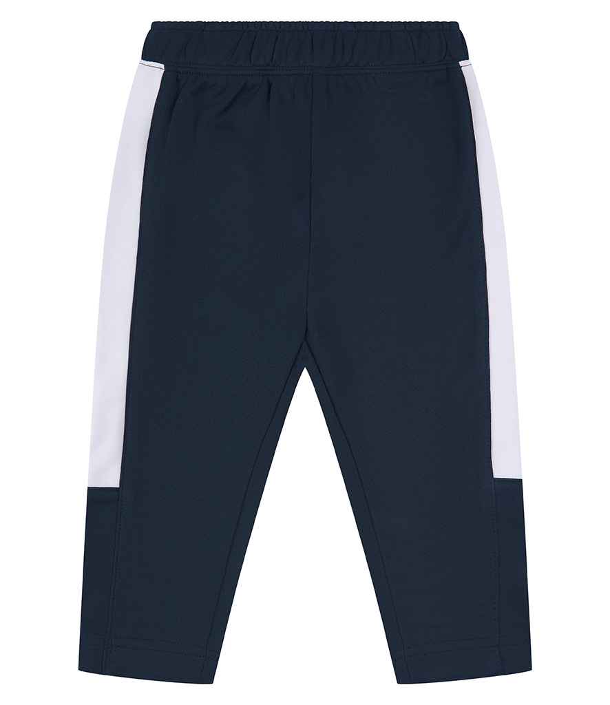 Larkwood Baby/Toddler Tracksuit Bottoms Navy/White
