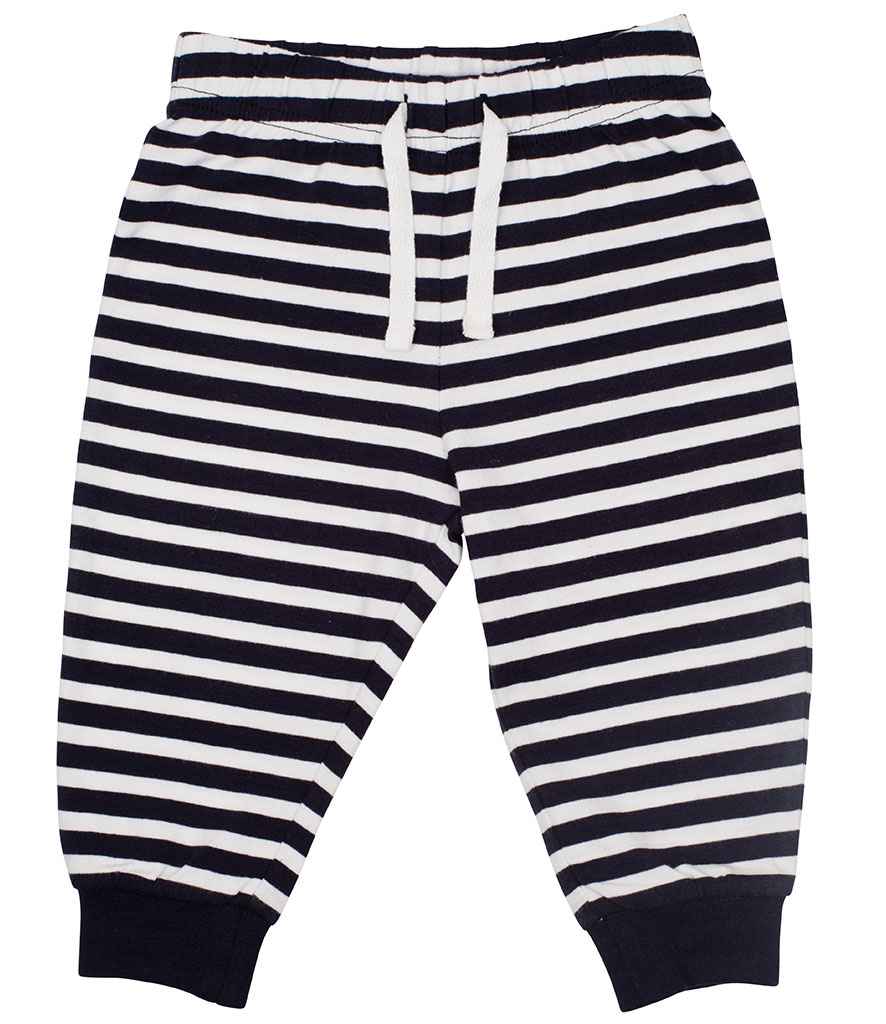 Larkwood Baby/Toddler Lounge Pants Navy/White Stripes