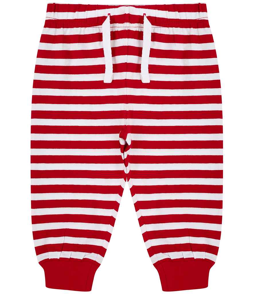 Larkwood Baby/Toddler Lounge Pants Red/White Stripes