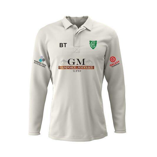 Hesketh Bank Cricket Club - Long Sleeve Shirt