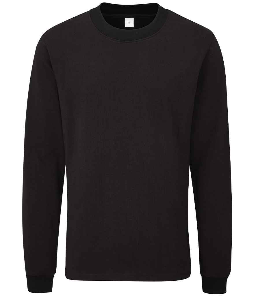 Mantis Unisex Essential Heavy Long Sleeve T-Shirt Black