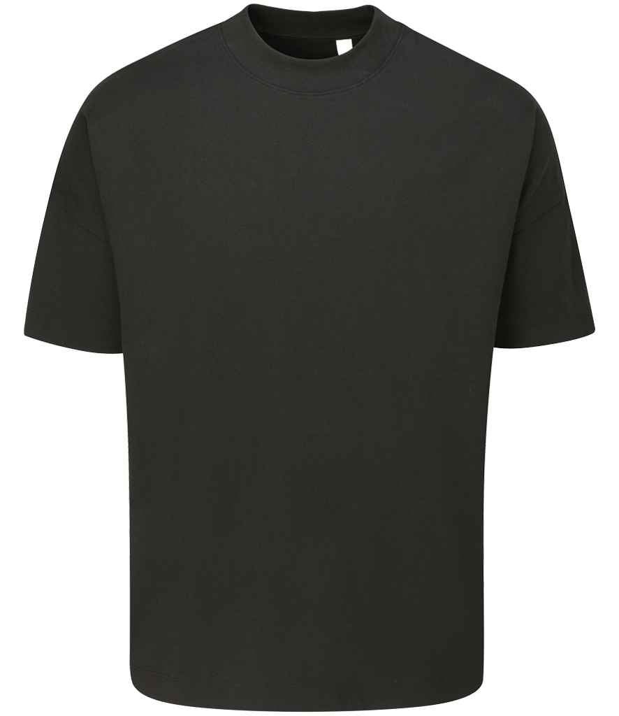 Mantis Unisex Oversized Heavy T-Shirt Black