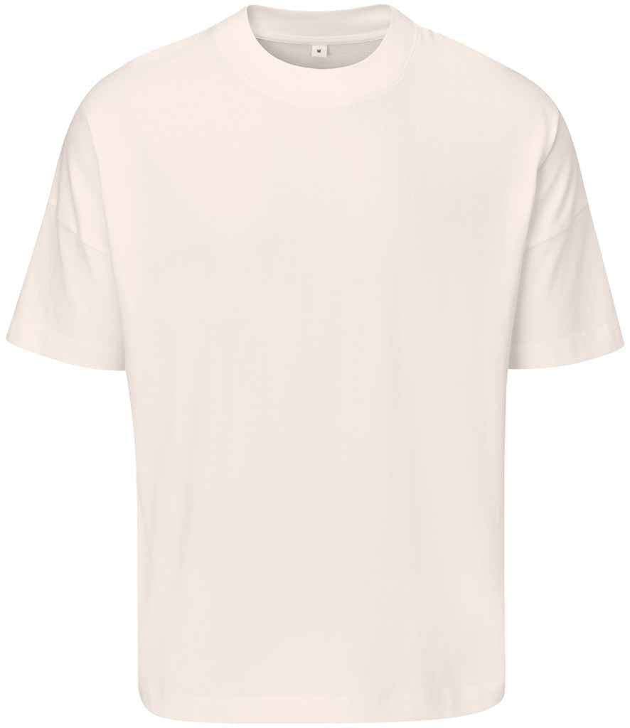 Mantis Unisex Oversized Heavy T-Shirt Natural