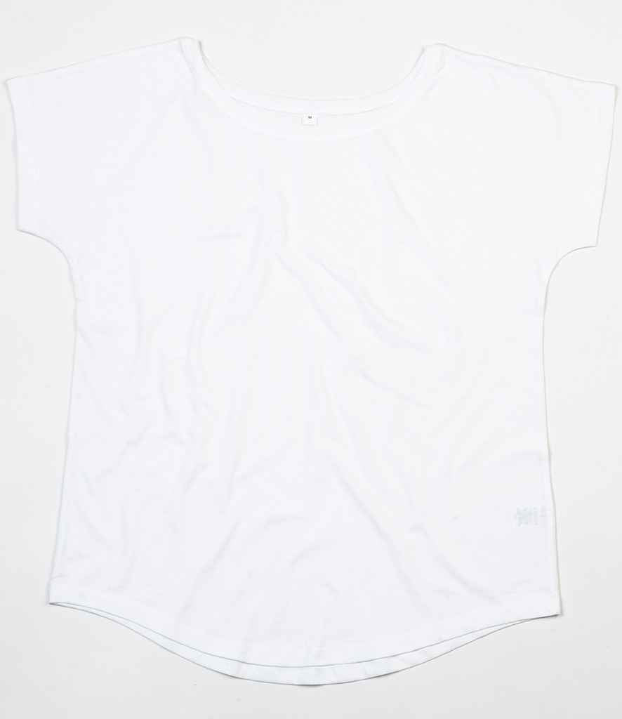 Mantis Ladies Loose Fit T-Shirt White