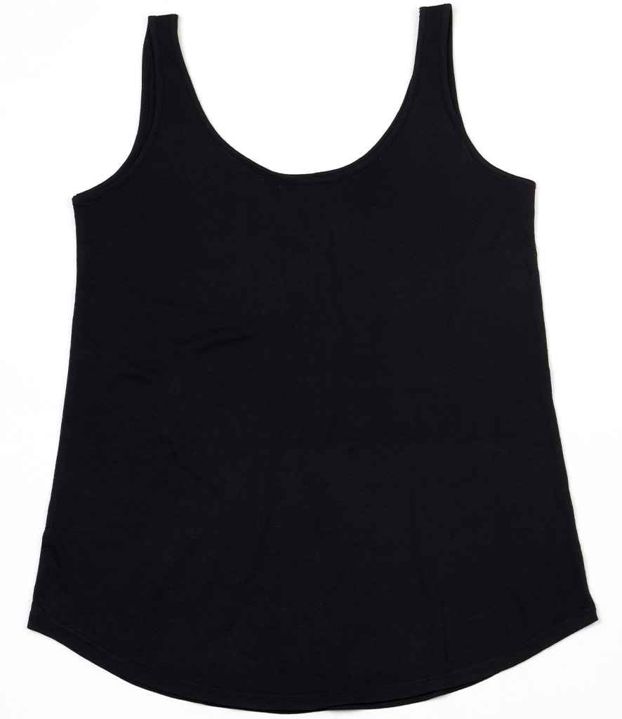 Mantis Ladies Loose Fit Vest Black