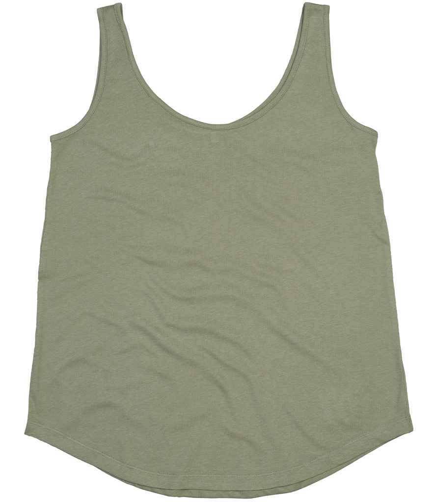 Mantis Ladies Loose Fit Vest Soft Olive
