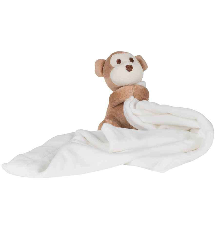 Mumbles Monkey Comforter Cream