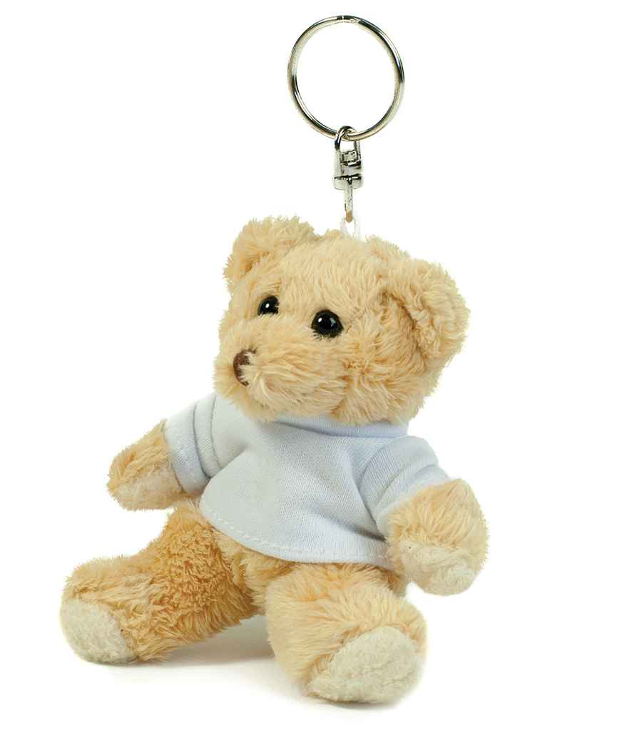 Mumbles Key Ring Light Brown Teddy