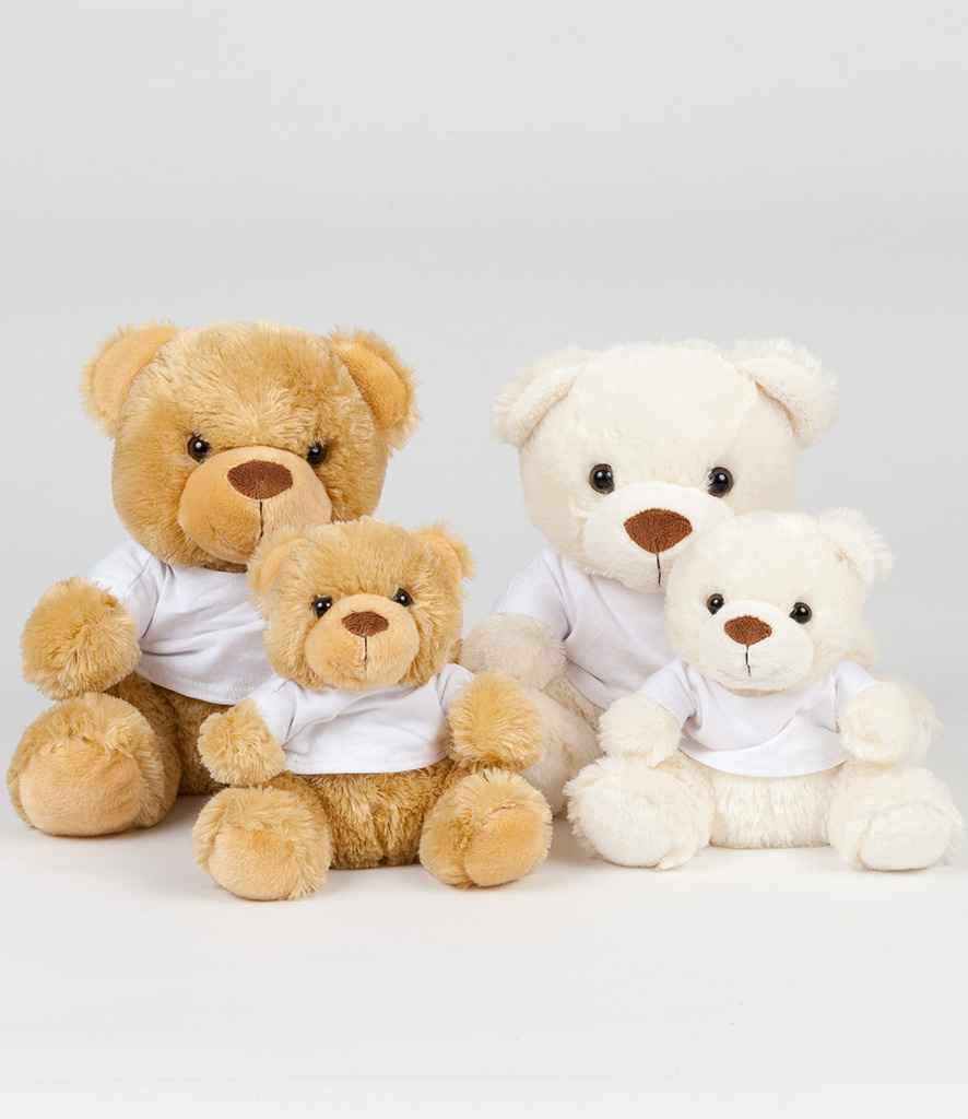Mumbles Bear in a T-Shirt Brown