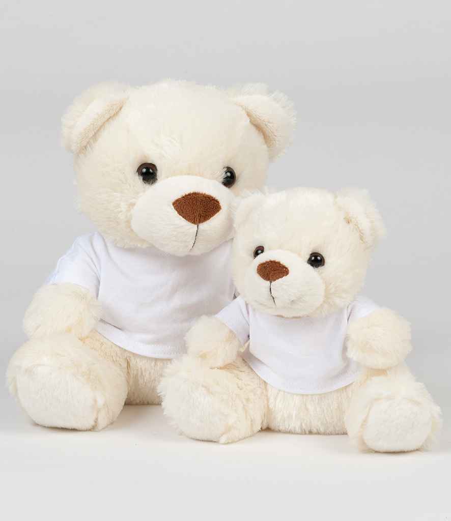 Mumbles Bear in a T-Shirt Cream