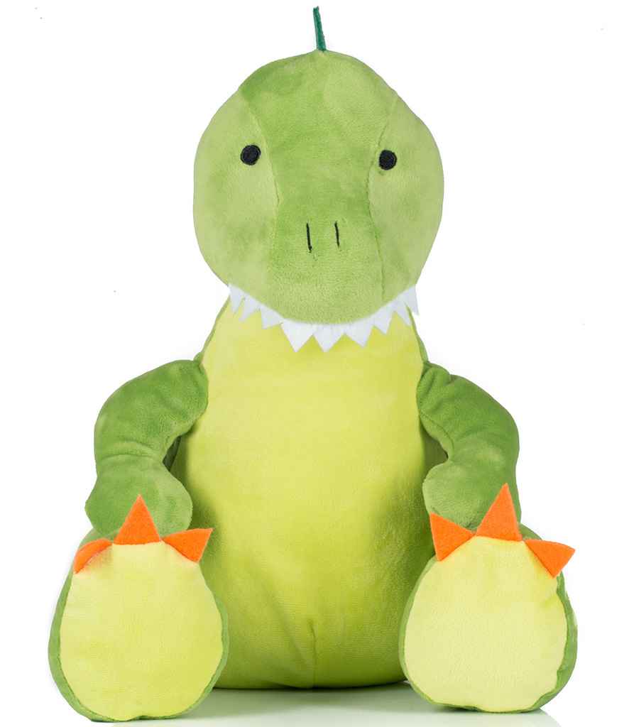 Mumbles Zippie Dinosaur Green