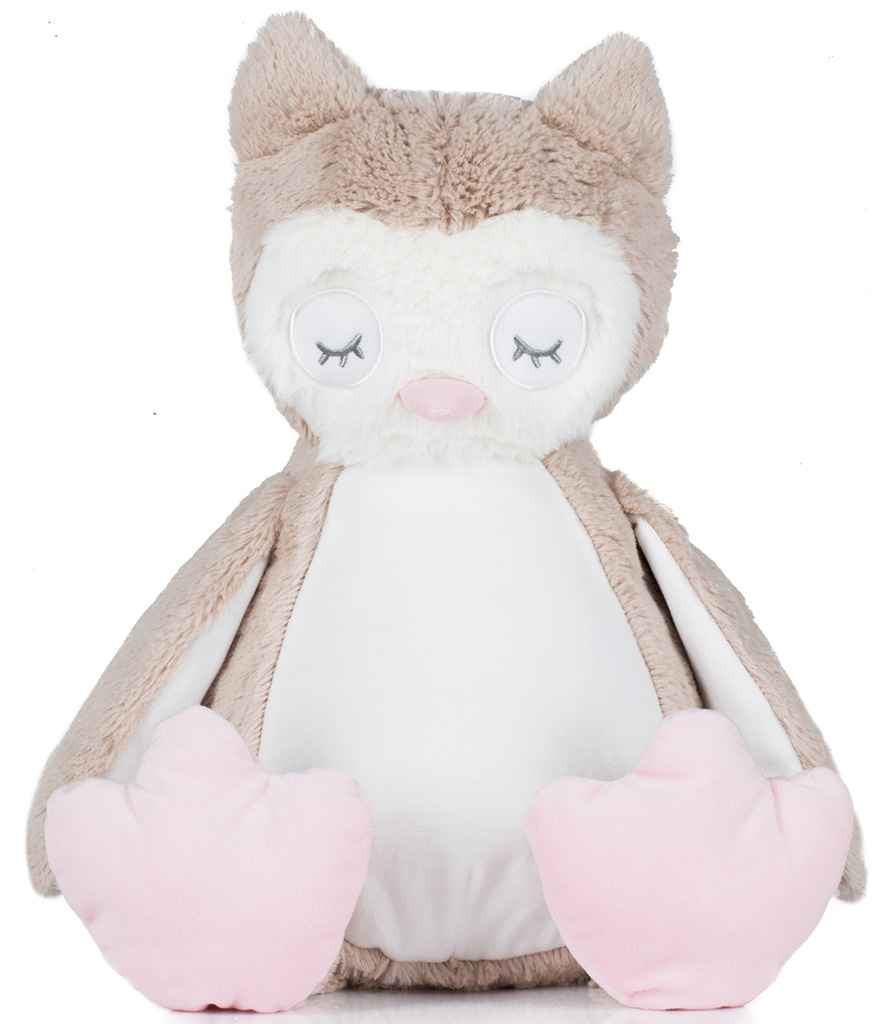 Mumbles Zippie Owl Light Brown