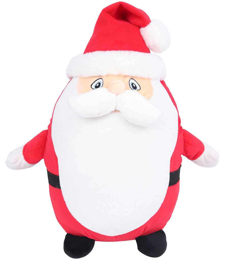 Mumbles Zippie Father Christmas Red