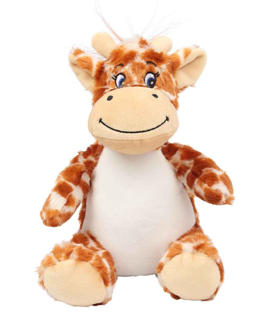 Mumbles Zippie Giraffe Brown