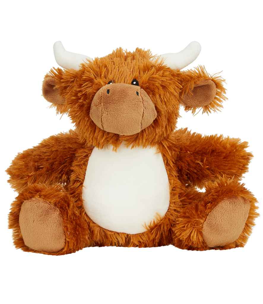 Mumbles Zippie Highland Cow Brown