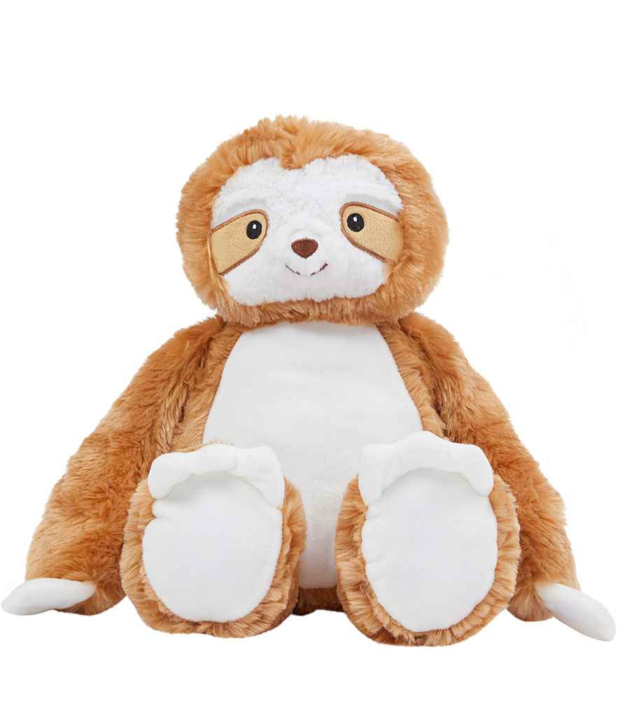 Mumbles Zippie Sloth Brown