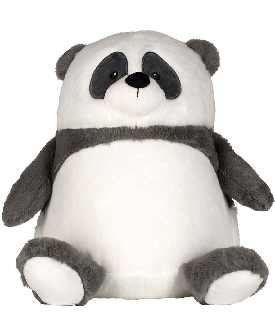 Mumbles Zippie Panda Grey/White