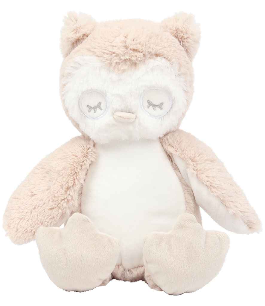 Mumbles Printme Mini Animals Brown Owl