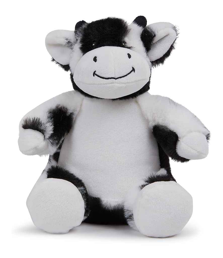 Mumbles Printme Mini Animals Black/White Cow
